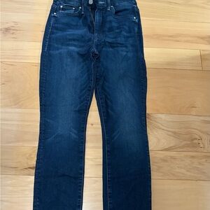 MOTHER Indigo Denim Jeans